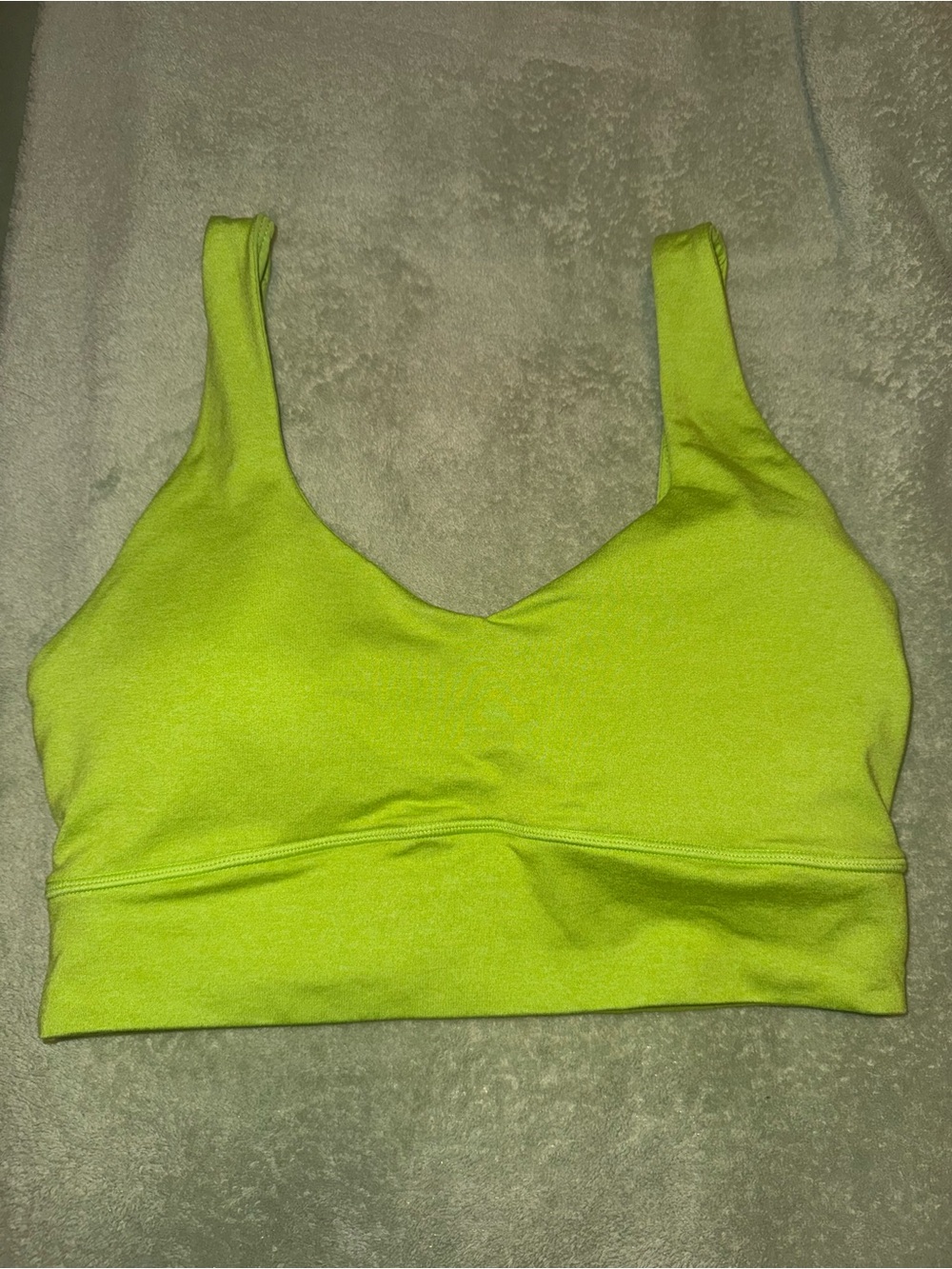 P'tula Neon Lime Wireless Bralette